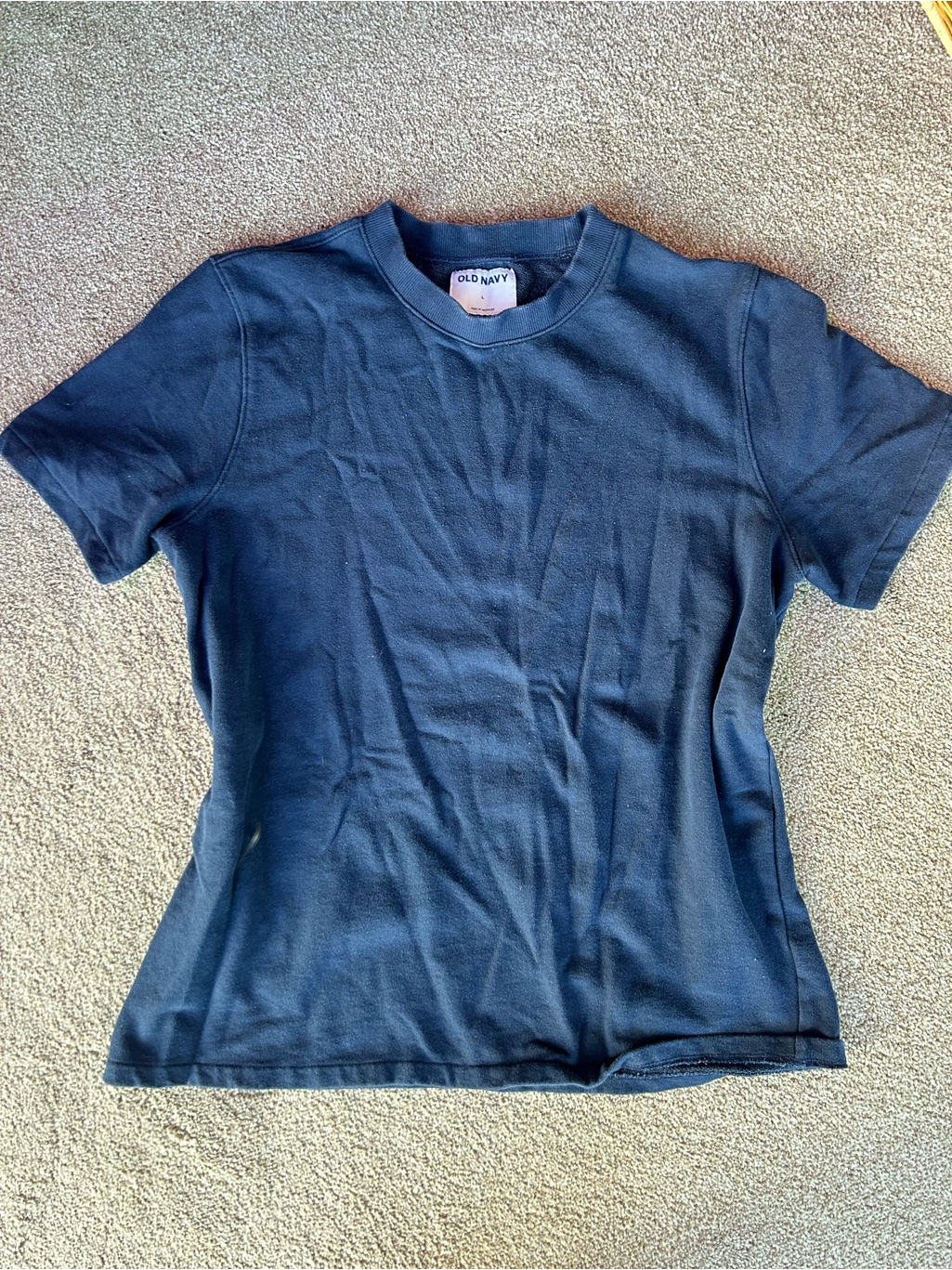 Old Navy Blue Tshirt